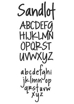 Name Fonts